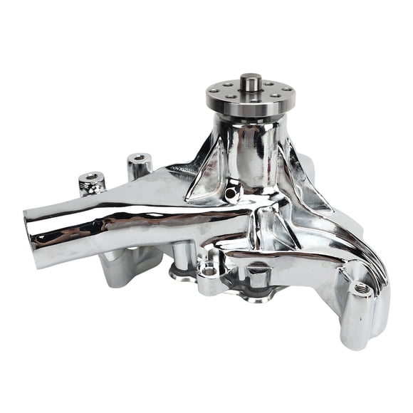 SB Long Water Pump High Volume Replacement Engine Water Pump for SB 283 327 350 383 400 V8 Engines