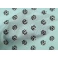 thumbnail image 4 of oneOone Cotton Poplin Fabric Floral Block Print Sewing Fabric BTY 56 Inch Wide, 4 of 4
