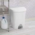 thumbnail image 3 of Sterilite 25 Liter Gallon Step-On Wastebasket, 3 of 8