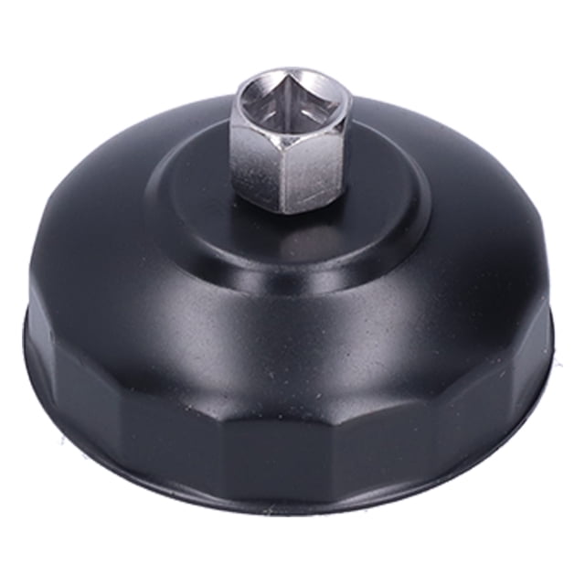 Dissolvant de Filtre à Huile, Anti-corrosion Clé à Huile 15pcs avec une Boîte de Rangement pour Atelier de Réparation Automobile