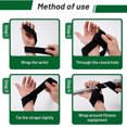thumbnail image 5 of Wrist Straps for Weight Lifting - Lifting Straps for Weight Lifting | Gym Wrist Wraps, 5 of 5