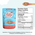 thumbnail image 2 of Céréales d’Avoine Biologiques Belov pour Bébés, Avoine Régulière, Céréales d’Avoine Texturées Pomme Cannelle, pour Bébés 7 Mois+, 180 G, 2 of 10