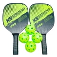 thumbnail image 2 of Set, Pickleball Rackets with Grip, Pickleball, 2 of 8