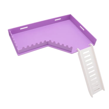 Plateforme Durable pour Hamster avec Échelle pour le Plaisir et l'Exercice, Améliore l'Espace de Vie, Favorise la Stimulation Mentale pour Votre Hamster