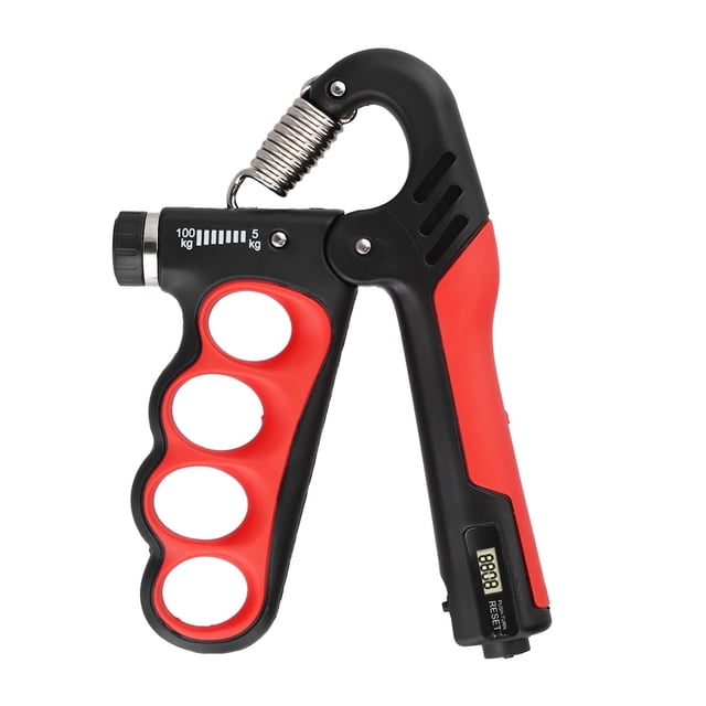 5-100 KG Grip Strength Trainer Wrist Expander Adjustable Resistance Fitness Gym Training Hand Gripper For Muscle Building