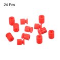 thumbnail image 3 of Unique Bargains 24Pack RC Anti Vibrations Boules de Caoutchouc pour F4 F7 Contrôleur de Vol M2x6mm Rouge, 3 of 6