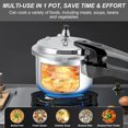 thumbnail image 4 of EIGTHTAIL Domqga 3 L Aluminum Stovetop Pressure Cooker, 4 of 10
