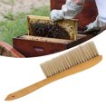 thumbnail image 2 of ANGGREK Beekeeping Equipment,Double Row Long Handle Beekeeping Brush Beehive Sweeping Tool Equipment, 2 of 8