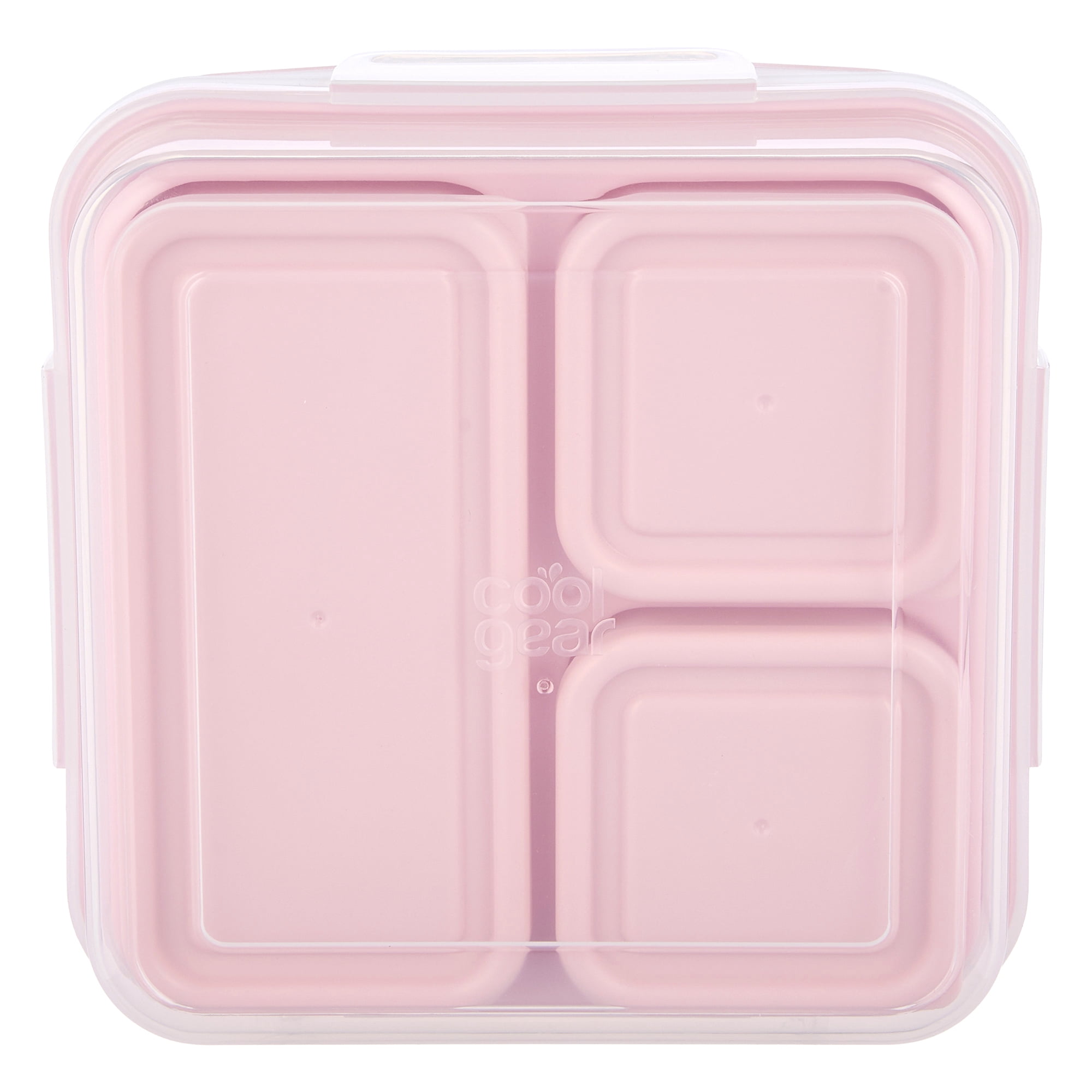 Cool Gear Expandable Bento Box Pink