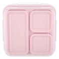 thumbnail image 1 of Cool Gear Expandable Bento Box Pink, 1 of 2