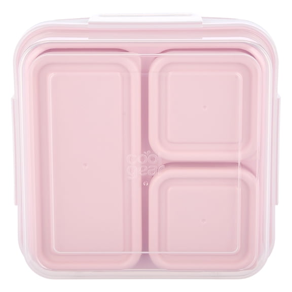 Cool Gear Expandable Bento Box Pink