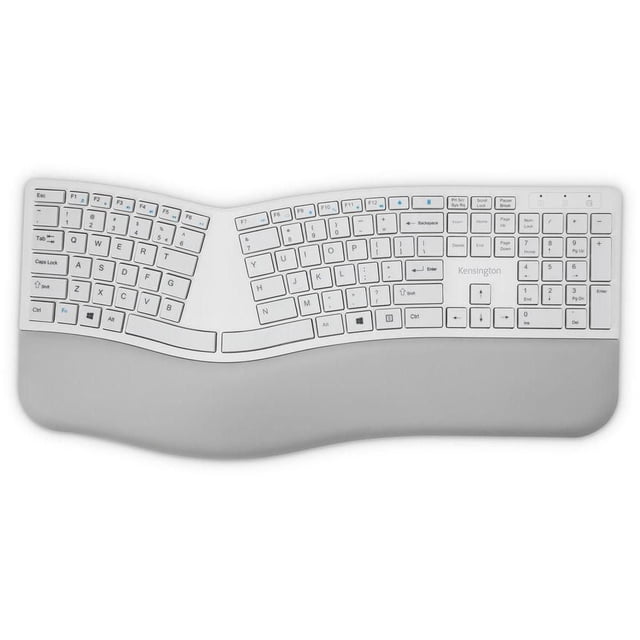 Clavier ergonomique sans fil Kensington Pro Fit - Gris