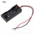 thumbnail image 2 of Cell Holder,10pcs 2x 3x AAA Slot AAA Battery Holder Battery Box Best in Class, 2 of 9