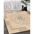 thumbnail image 3 of Ahgly Company Machine Washable Indoor Rectangle Transitional Peru Brown Area Rugs, 2' x 4', 3 of 7