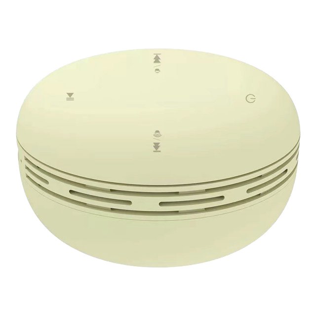 EGNMCR Machine Sonore Macaron Haut-Parleur Bluetooth Extérieur Portable Mini Rond Burger Mini Haut-Parleur Audio Bluetooth