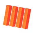 thumbnail image 1 of Langgg 4Pcs Football End Zone Pylons Football Equipment Field Marker Football Field, 1 of 6