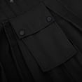 thumbnail image 4 of EQWLJWE Été Décontracté Extérieur Hommes Hommes Décontracté Solide Bouton-Pression avec Poches Jupe Plissée Jupe Courte Shorts pour Femmes, 4 of 4