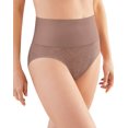 thumbnail image 1 of Maidenform Womens Tame Your Tummy Brief, S, Spicy Bronze Lace, 1 of 1