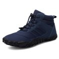 thumbnail image 1 of Cyiecw Chaussure Pieds Nus Hommes Femmes Minimaliste Course sur Sentier Espadrilles Pieds Nus Imperméables Bottes de Randonnée Montantes Boîte à Orteils Grand Chaussures d'Entraînement Croisé Semelle Zéro Drop, 1 of 6