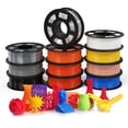 thumbnail image 4 of PETG Filament 1.75mm 3D Printer Filament 1kg(2.2lbs) Higher Toughness 3D Printing Filament Compatible with Most, 4 of 8