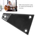thumbnail image 3 of Electric Guitar  Rod Cover Plate, Portable Guitar  Rod Cover Plastic Black  for Replacement, 3 of 8