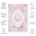 thumbnail image 4 of SAFAVIEH Tuscon Herbert Tapis Traditionnel Lavable en Machine, 4 of 8