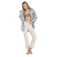 thumbnail image 4 of Jockey Women's Smooth & Sleek Lace Full Coverage Wirefree T-Shirt Bra, 4 of 8