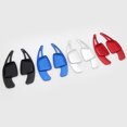 thumbnail image 4 of Xingzhi 2pack/lot Aluminum-Alloy Paddle For Improved Driving Experience Reliable black 1Set, 4 of 6