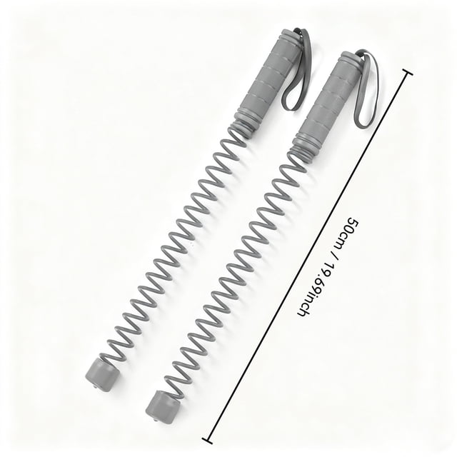 Vwrxbz Battle Rope Exercise Equipment Cordless Weighted Training Rope Home Gym Fitness Strength Cardio Workout Portable No Noise