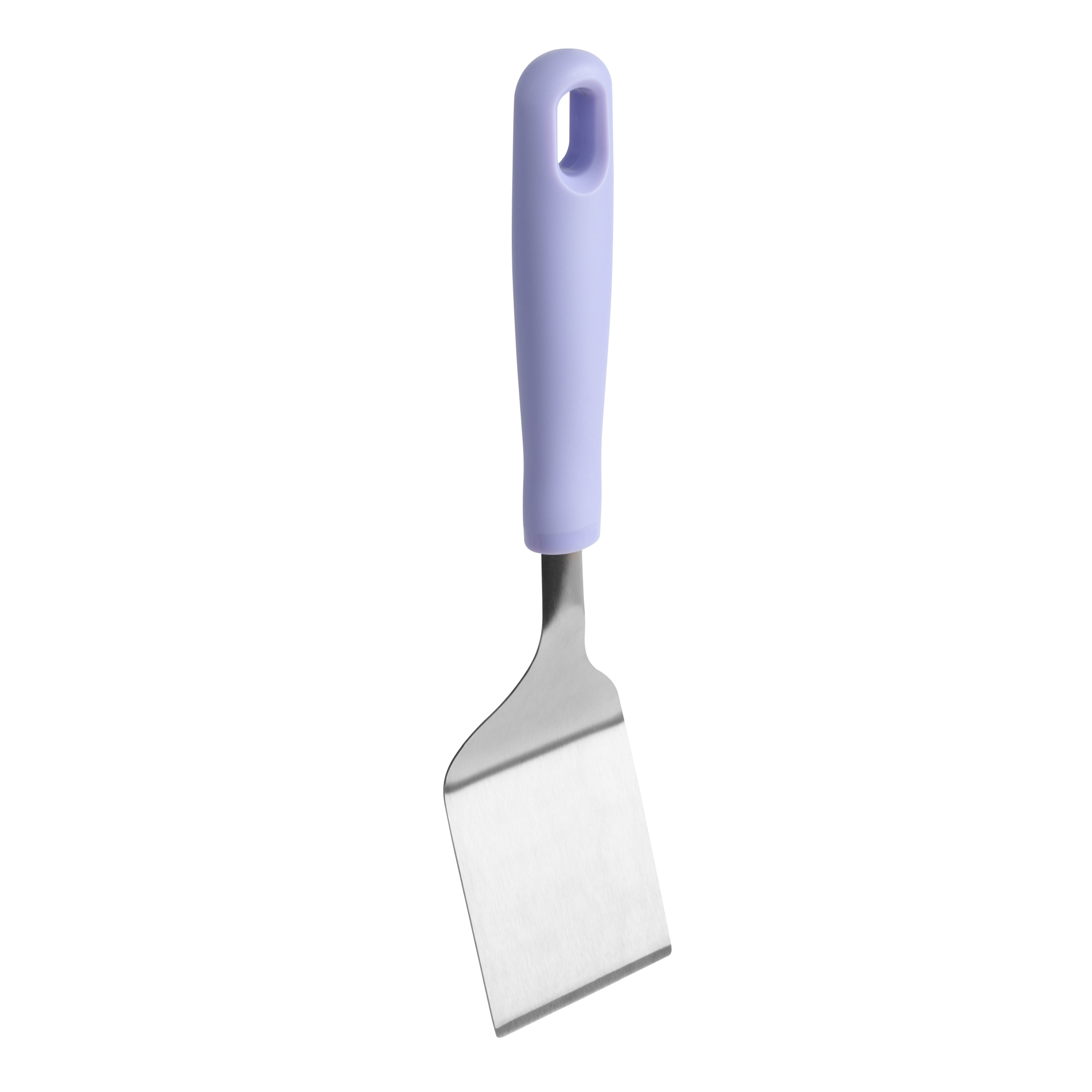Spatule à dessert et à brownies en acier inoxydable Tout pour célébrer mauve, outil de pâtisserie pour Pâques