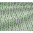 thumbnail image 5 of oneOone Cotton Jersey Green Fabric Block Craft Projects Decor Fabric Printed By The Yard 58 Inch Wide-DO, 5 of 5