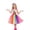 Multicolour, variant on FhsagQ Dress for Girls Children's Lollipop Rainbow Dress Candy Rainbow Carnival Dance Dress Girls Easter Dresses Size 10-12 Blue Dresses for Girls 5-6 Formal 6-7 Years