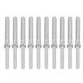 thumbnail image 3 of Vis de Retard de Sertissage à Filetage, Sécuritaire 10 Pcs Résistance à la Corrosion Kit de Vis de Retard de Sertissage pour Rambarde pour Ferme M5 2.5mm/0.1 Po, M5 3mm/0.12 Po, M6 3mm/0.12 Po, M10 5mm/0.2 Po, 3 of 8