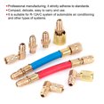 thumbnail image 4 of Air Conditioning Refrigeration Kit Air Conditioning Refrigeration Connector Adapter Hoses Refrigeration Connector Adapter Refrigeration Connector Adapter Kit 8pcs/Set Air, 4 of 8