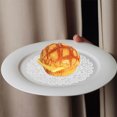 thumbnail image 2 of 280 Sheets Round Oil-Absorb Paper Doilies 6.5 inch Disposable Paper Lace Doilies For Baking And Snacks Paper Round Food Doilies Liners, 2 of 9