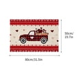 thumbnail image 3 of RKSTN Rugs for Living Room Valentine's Day Carpet Living Room Bedroom Doormat Holiday Floor Mat Gift Mat Rugs Mat, 3 of 3