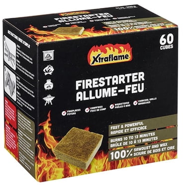 Xtraflame Eco Firestarter Cubes – 60 Pack