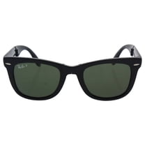 Ray-Ban Men's Polarized Wayfarer Folding RB4105-601/58-50 Black