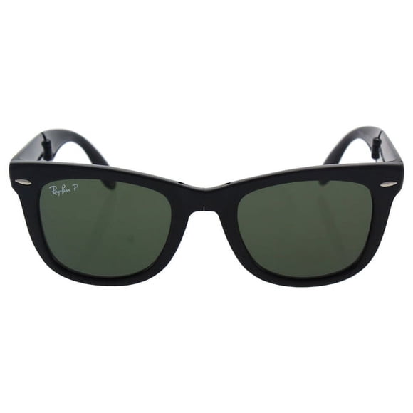 Ray-Ban Men's Polarized Wayfarer Folding RB4105-601/58-50 Black Sunglasses