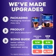 thumbnail image 3 of Always Discreet Night, Adult Diapers for Women, Overnight Incontinence Underwear S/M, 48 CT, 3 of 22