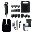 thumbnail image 2 of Wahl Elite Pro Haircutting Kit with Trimmer/Clipper, Guide Combs, Scissors & Cape, 22-pc, 2 of 12