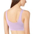 thumbnail image 2 of Bali Womens One Smooth All Around Smoothing Bralette, S, Morning Orchid, 2 of 2