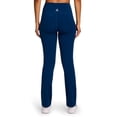 thumbnail image 3 of Reebok Women's Everyday High Rise Active Pants with Pockets, 31" Inseam, 3 of 6