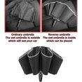 thumbnail image 3 of Breliio Umbrella - Mini Clip Umbrellas, Breliio Travel Umbrella Lightweight Compact, Folding and Portable, Reflective Safety Strip, Dual Use on Sunny and Rainy Days, 12 Ribs, 3 of 9