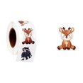 thumbnail image 3 of Meitianfacai Forest Rabbit Stickers 500pcs Kids Sticker Roll 8 Patterns Alien Cute Stickers Boys Girls Kids Gif, 3 of 9