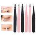 thumbnail image 1 of Outils de Beauté Pinces à Sourcils en Acier Inoxydable Ensemble de Pinces à Sourcils Pinces à Sourcils Plates Pointues Pinces à Sourcils Épiler Pinces à Barbe, Outils de Beauté pour Femmes, 1 of 9