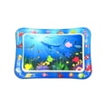 thumbnail image 1 of Interactive Play Mat with Floating Fish Sensory Game and Inflatable Cushion for Indoor Pet Enrichment, 1 of 6