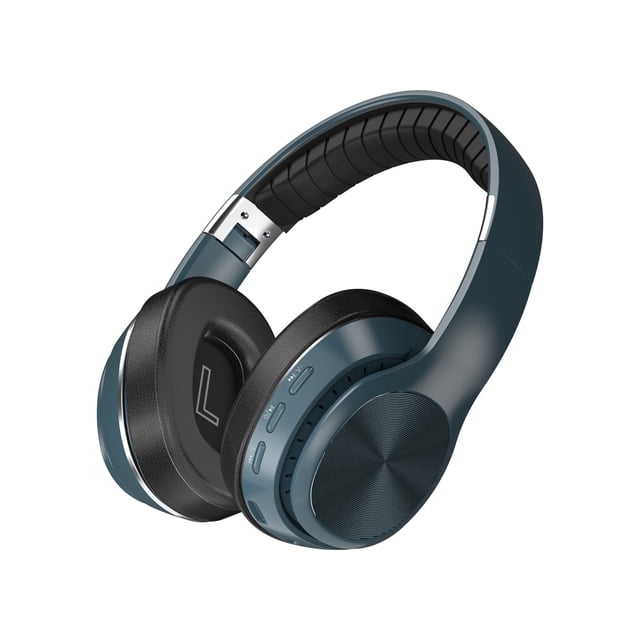 Birdeem Wireless Bluetooth Headest 8D Surround for Long-Lasting Battery Life, Foldable and Comfortable To Wear Bluetooth 5.0/Tf/Aux