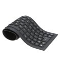 thumbnail image 3 of Amdohai 85 Keys Foldable Flexible Rollup USB Wired Silicone Keyboard Water-resistant Washable for PC Notebook Laptop Dust-resistant, 3 of 6
