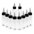 thumbnail image 3 of Tachiuwa Recyclable Clear Airbrush Ink Pigment Dispensing Bottles Plastic 30ml, 3 of 9
